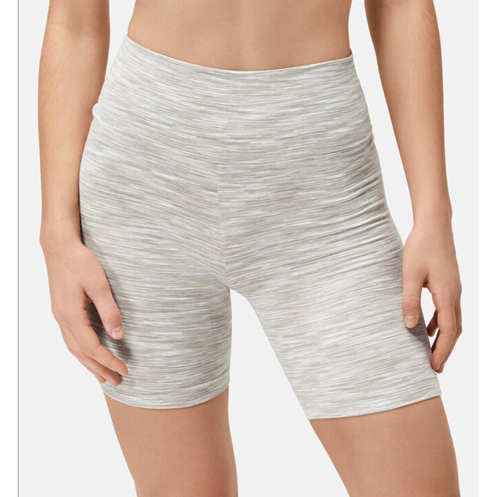 Outdoor Voices Flow 7" Bike Shorts Oatmeal Size Med